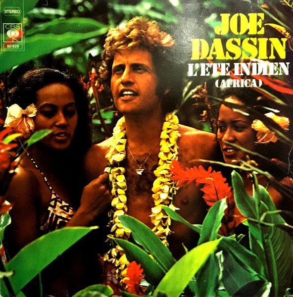 Joe Dassin – L'Ete Indien (Africa) (1975, Vinyl) - Discogs