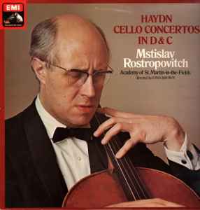 Joseph Haydn - Cello Concerto In C Major / Cello Concerto In D Major, Op.101 album cover