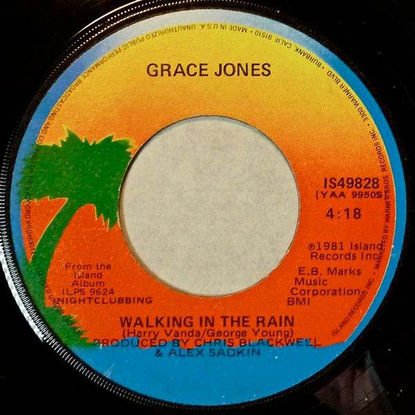 lataa albumi Grace Jones - Walking In The Rain Feel Up