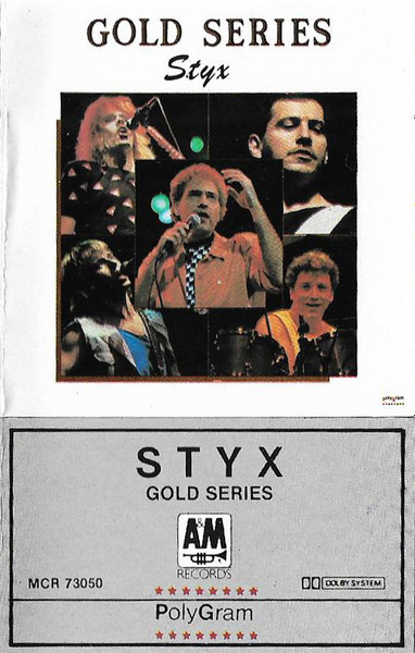 □巻帯CD☆スティクス/A&Mゴールド・シリーズ・ベスト☆STYX□-