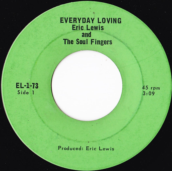 last ned album Eric Lewis And The Soul Fingers - Everyday Loving