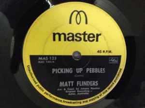 Matt Flinders - Picking Up Pebbles album cover