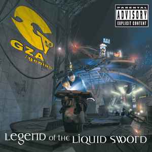 GZA - Legend Of The Liquid Sword album cover