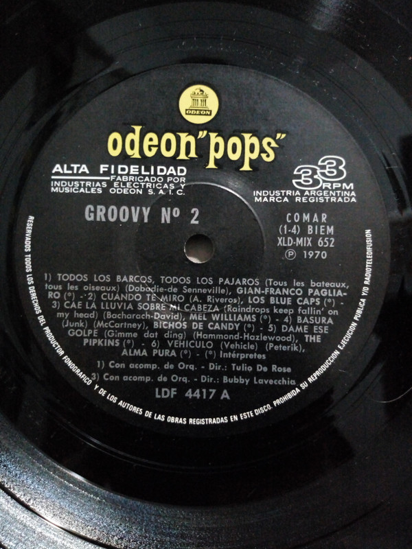 télécharger l'album Various - Groovy N 2