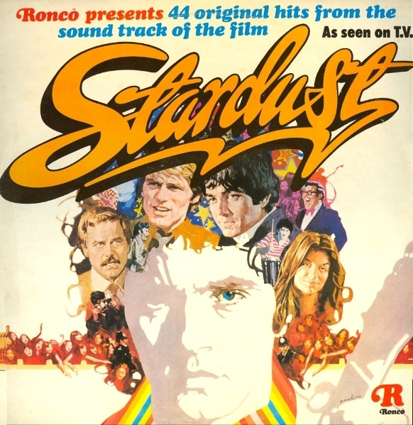 Vinyl Stardust ~ Black - 698545998991