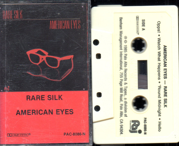 Rare Silk – American Eyes (1985, Vinyl) - Discogs