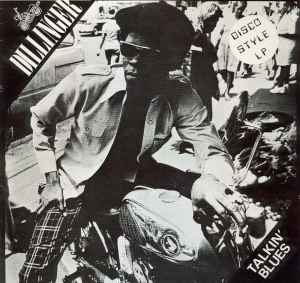 Dillinger - Talkin' Blues album cover