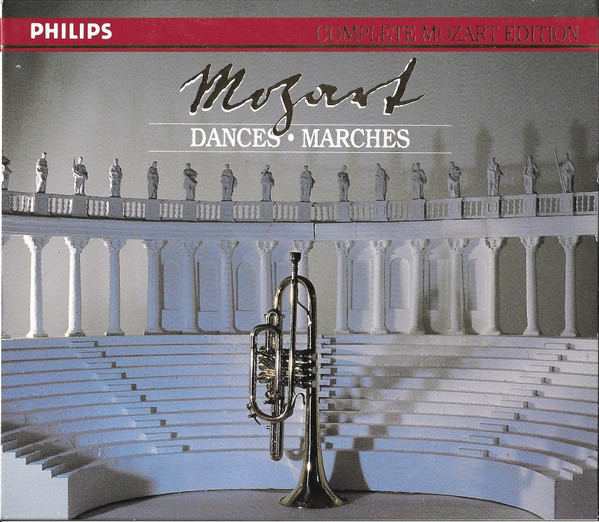lataa albumi Mozart, Wiener Mozart Ensemble, Willi Boskovsky - Dances And Marches