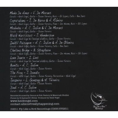 last ned album Heidi Vogel - Lagrimas De Um Passaro Tears Of A Bird