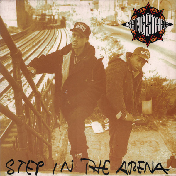 Gang Starr – Step In The Arena (2019, Opaque White, 180g, Vinyl 