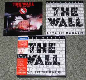 Roger Waters - The Wall: Live In Berlin album cover