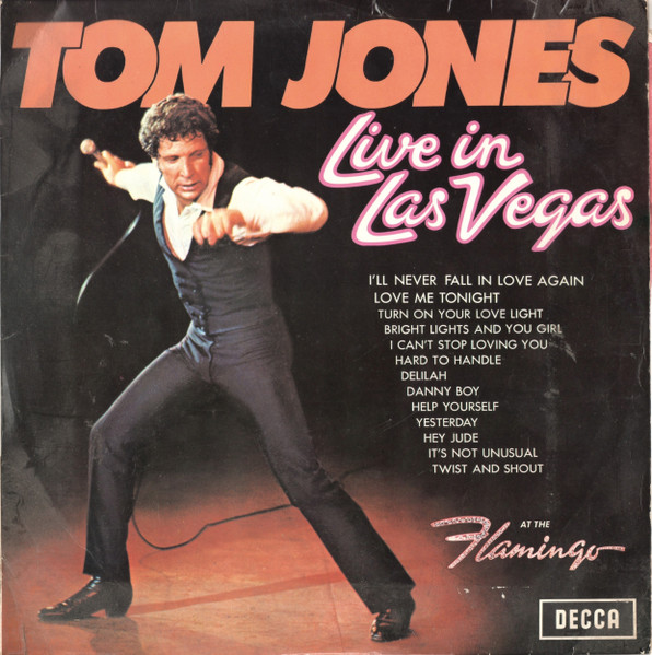 TOM JONES Live in Las Vegas - 洋楽