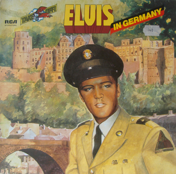Elvis Presley – Elvis In Germany (1982, Vinyl) - Discogs