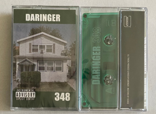 DJ Daringer – 348 (2023, Black Vinyl Version, Vinyl) - Discogs