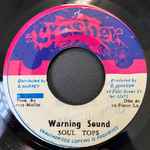 The Soul Tops – Warning Sound (1974, Blue labels, Vinyl) - Discogs