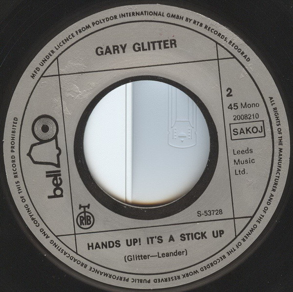 Album herunterladen Gary Glitter - I Love You Love Me Love Hands Up Its A Stick Up