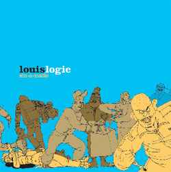 Louis Logic - Sin-A-Matic album cover