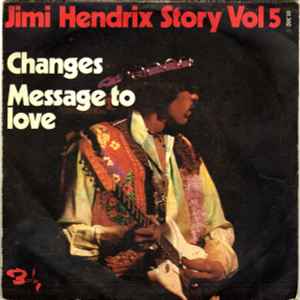 Jimi Hendrix Love And Peace Keyring U1 