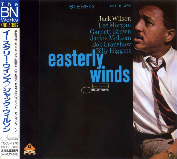 Jack Wilson – Easterly Winds (1968, Vinyl) - Discogs