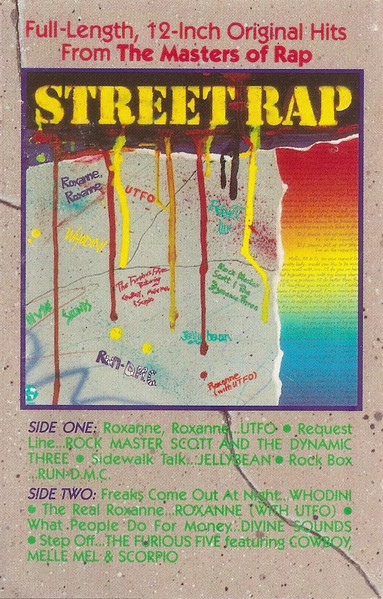 Street Rap (1985, Cassette) - Discogs