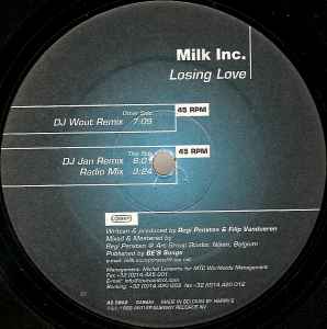 Milk Inc. - Losing Love