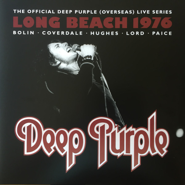 Deep Purple – Long Beach 1976 (2016, Vinyl) - Discogs