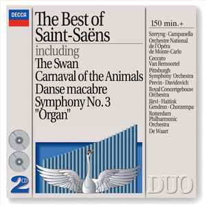 Camille Saint-Saëns - The Best Of Saint-Saëns album cover