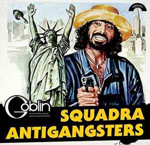 Goblin - Squadra Antigangsters album cover