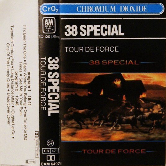 38 Special - Tour De Force | Releases | Discogs