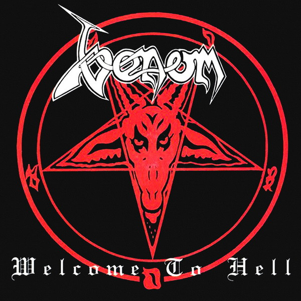 venom welcome to hell red