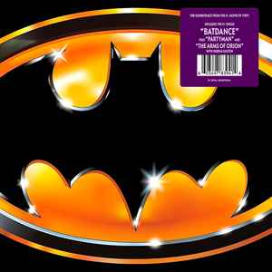 Prince - Batman™ (Motion Picture Soundtrack) album cover