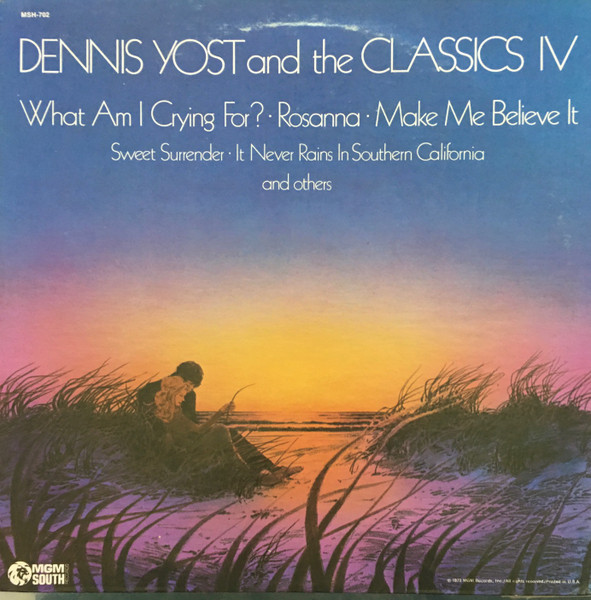Dennis Yost  Going Though The Motionレコード