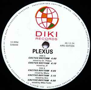 Plexus - Cactus Rhythm album cover