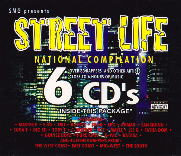 SMG Presents Street Life National Compilation (1998, CD) - Discogs