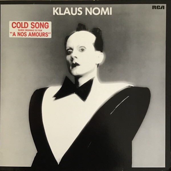 Klaus Nomi – Klaus Nomi (1981, Vinyl) - Discogs
