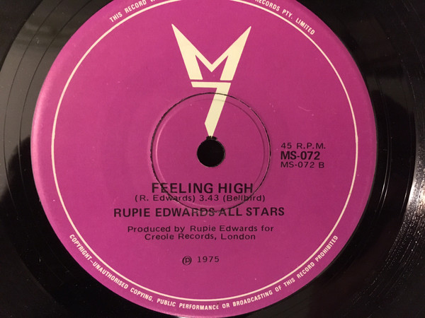 Rupie Edwards, Rupie Edwards All Stars – Skanga (Ire Feeling 