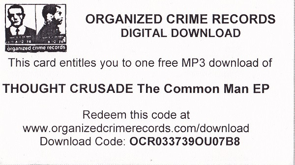 last ned album Thought Crusade - Common Man