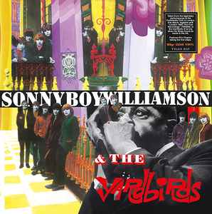 Sonny Boy Williamson & The Yardbirds – Sonny Boy Williamson & The 