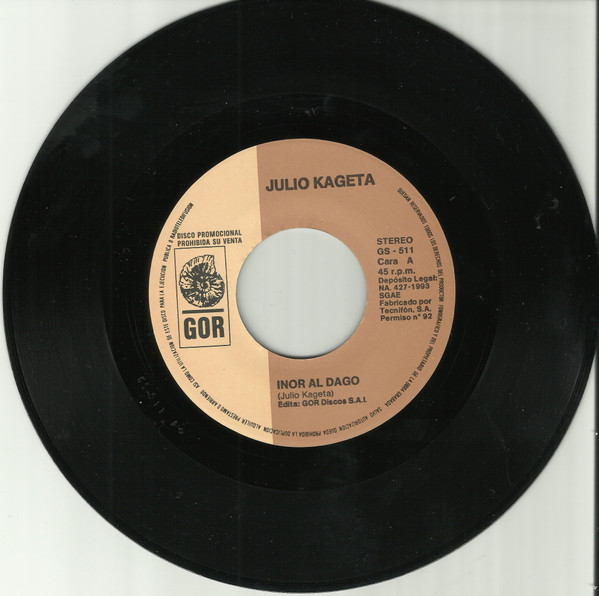 last ned album Julio Kageta - Inor Al Dago