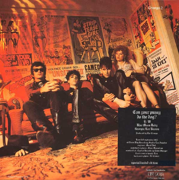 ladda ner album The Cramps - Can Your Pussy Do The Dog