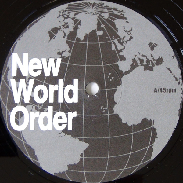 Mr.X&Mr.Y – New World Order (1999, Vinyl) - Discogs