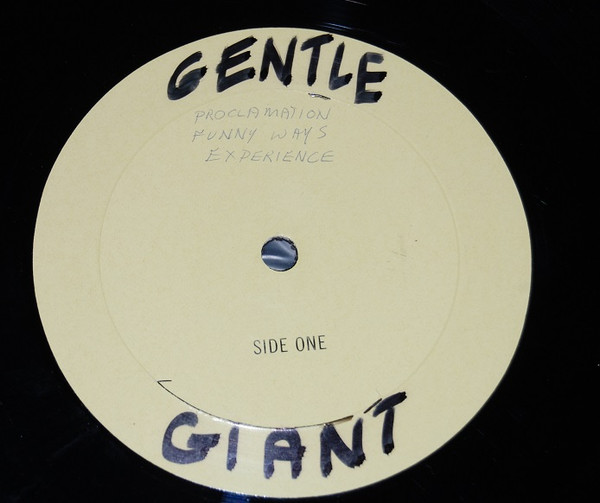 lataa albumi Gentle Giant - Playing The Foole