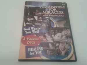Chris Oyakhilome - Atmosphere For Miracles with Pastor Chris album cover