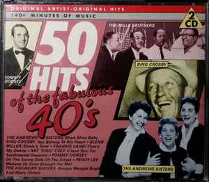 Various - 50 Hits From The Fabulous 40's - Original Artists