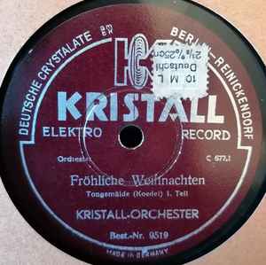 Kristall-Orchester - Fröhliche Weihnachten album cover