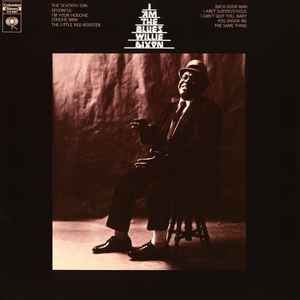 Willie Dixon - I Am The Blues album cover