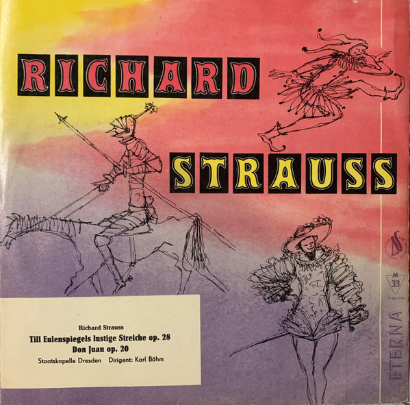 Richard Strauss - Staatskapelle Dresden, Karl Böhm – Till