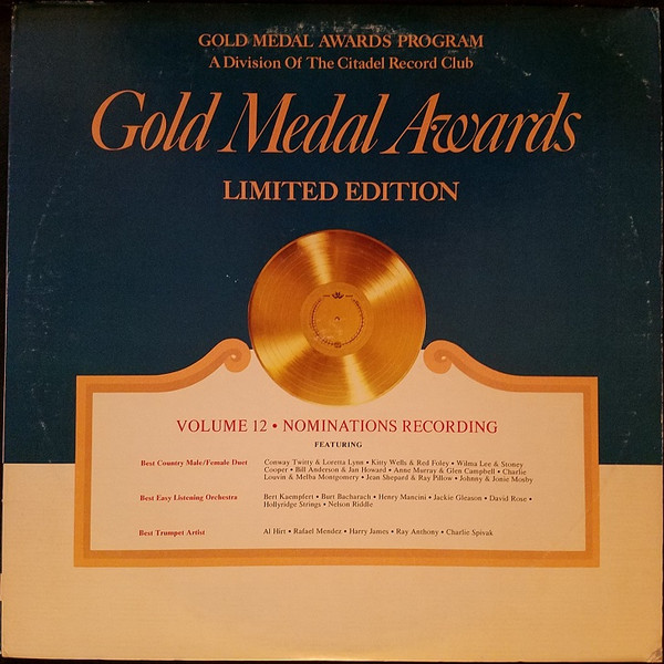 The Longines Symphonette Gold Medal Awards Volume 12 1972