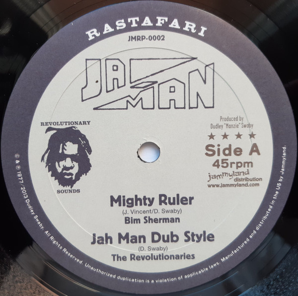 Bim Sherman – Mighty Ruler (2014, Vinyl) - Discogs