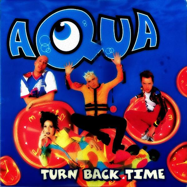 Aqua – Turn Time (1998, Vinyl) Discogs